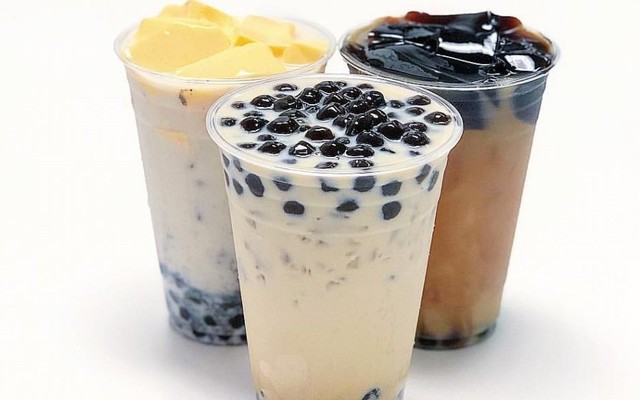 TEALEAF MILK TEA - Trà sữa