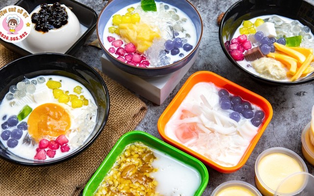 Tiệm Chè Cô Út - Nguyễn Văn Công