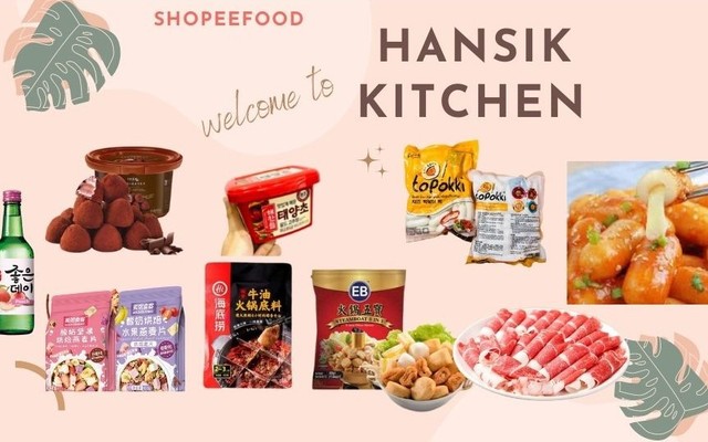 Hansikitchen - Thực Phẩm Hàn Trung - Khu Phong Phú Bình Chánh