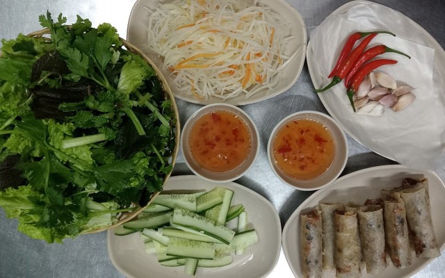 Ram Cuốn Cải - Thủy