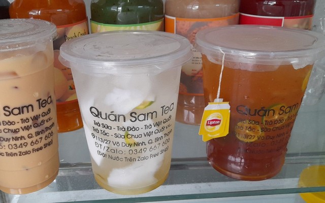 Sam Tea - Trà & Trà Sữa