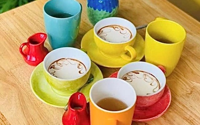 Cà Phê Màu - Nước Ép & Cà Phê Muối