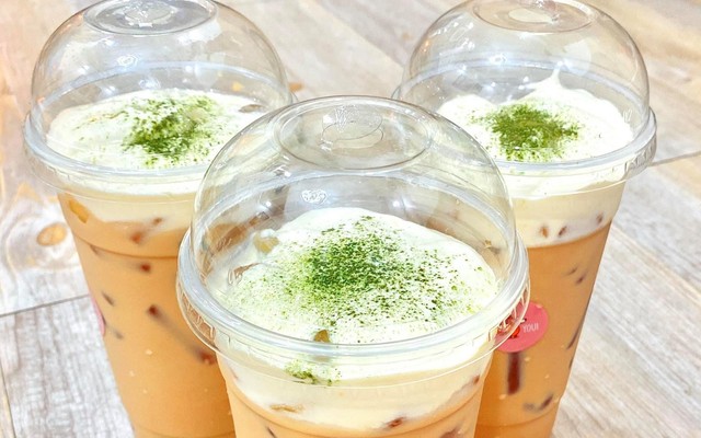 Trà Sữa A Hao Cha - Dường Quảng Hàm