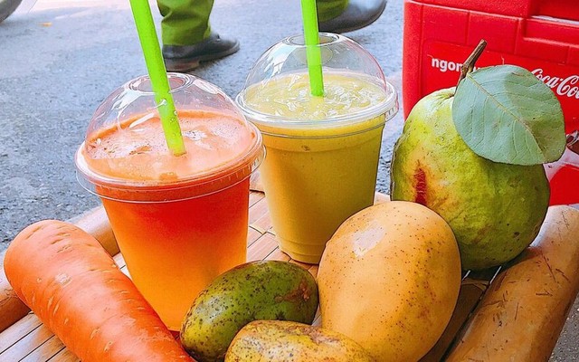 Quán Sinh Tố Nước Ép Cóc & Xoài Bao Tử - Thành Công