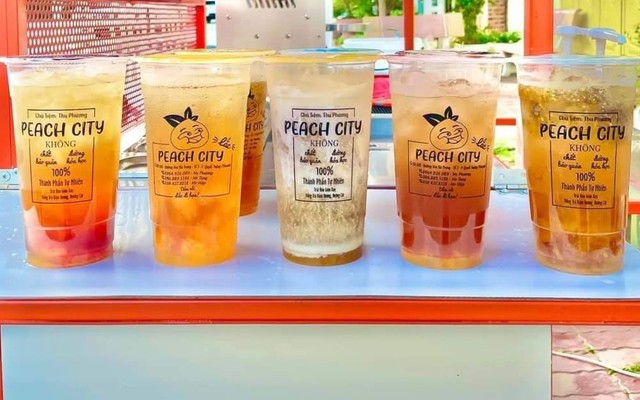 Trà Đào Dầm Peachcity 131 Phố Bà Triệu - Trà Đào Dầm - Phố Bà Triệu