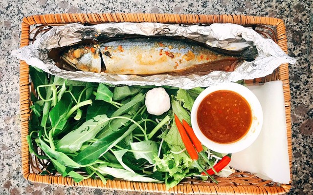 Cá Nục Nướng Người Miền Trung - Cá Nục Nướng - Trần Cao Vân