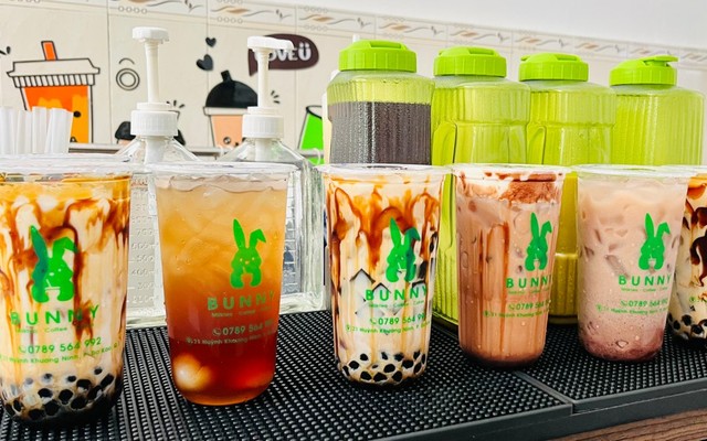 Trà Sữa Bunny - Huỳnh Khương Ninh