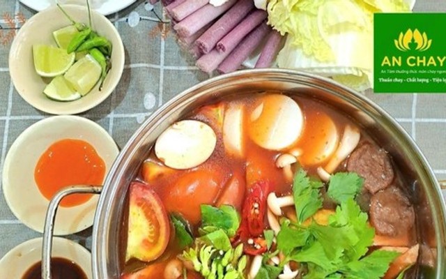 An Chay Quán - Cơm Chay & Lẩu Chay - Nguyễn Xiển