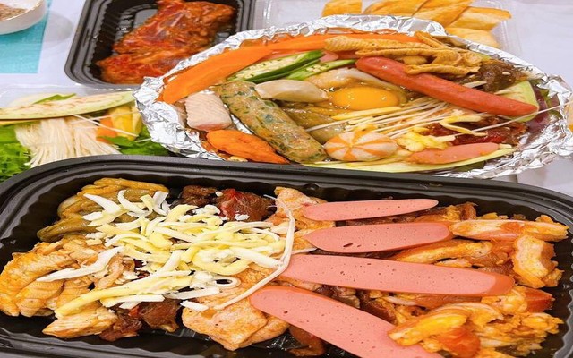 Mlem Mlem - Buffet Nầm Bò Nướng - 143 Quan Hoa