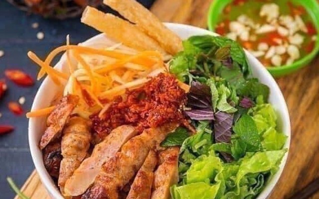 Bún Thịt Nướng Bé Trinh - Phan Đăng Lưu