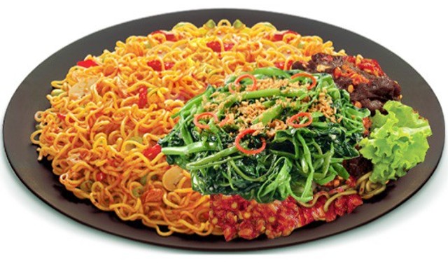 Mì Trộn Đĩa Bay - Phú Mỹ
