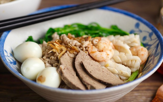 HỦ TIẾU Hồng Thắm - 33 Âu Cơ