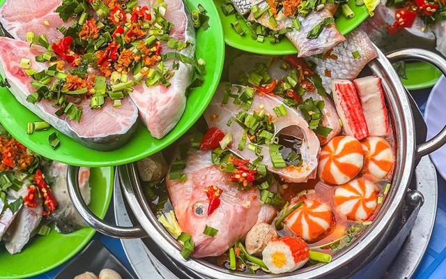 Lẩu Cá Hai Hiền - Hoàng Diệu 2