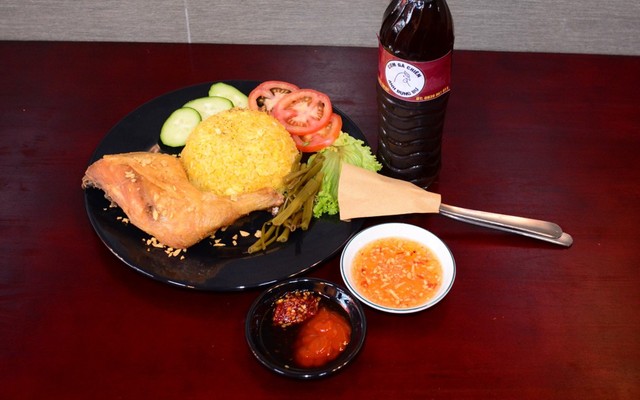 CƠM GÀ CHIÊN ANH BỤNG BỰ - Tân Kỳ Tân Quý