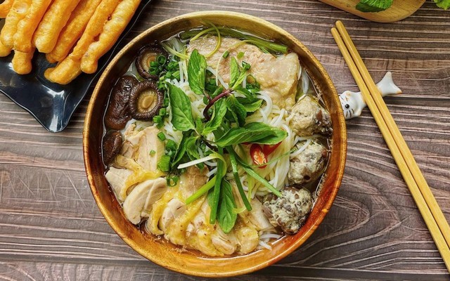 Hẻm 58 - Bún Sườn Mọc Gà - Lý Thường Kiệt