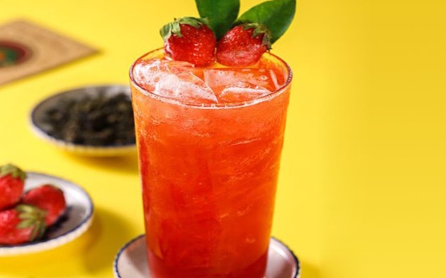 Trà Dâu Aya - Hàng Mành