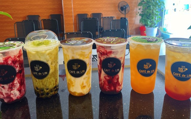 Café de Lin - Trà Sữa Kem Trứng - KDC Bách Giang