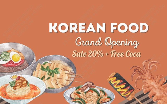 Korean Food - Đồ Ăn Hàn - 198 Lê Trọng Tấn