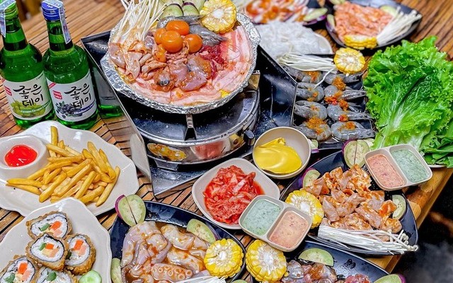 Thái Food - Ẩm thực Thái Lan - Tiệm Ăn Quốc Dân - Điện Biên Phủ