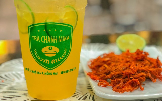 Trà Chanh Mika - Trà Chanh, Tào Phớ & Đồ Ăn Vặt - Hồng Mai