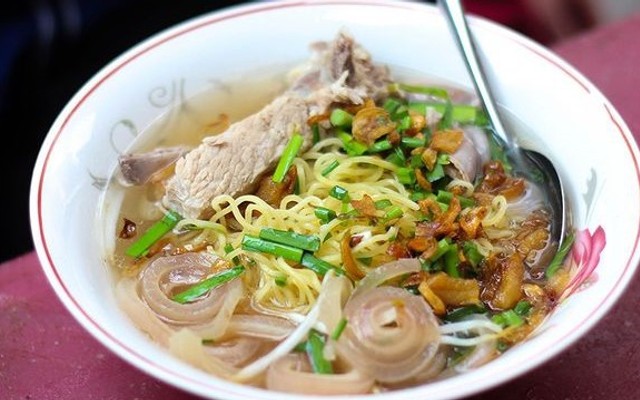 Hủ Tiếu Mì Cả Giãn - 20 Hà Tông Quyền