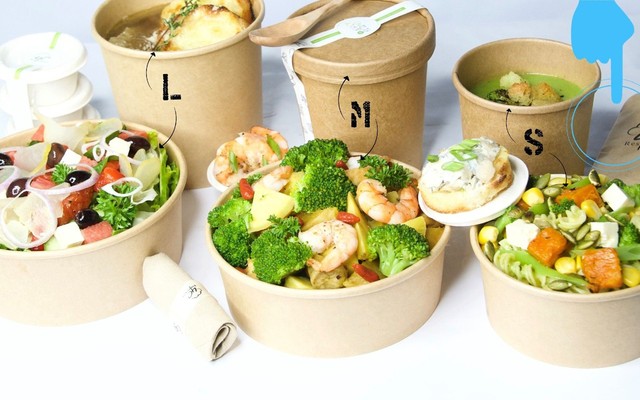 Soup & Salad By 4C's - Soup & Salad - Trần Trọng Khiêm