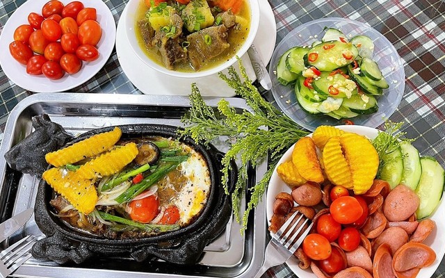 Bít Tết Chen - Đinh Tiên Hoàng