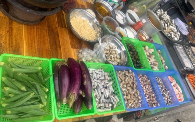 Xiên Que Nướng Ngân Quân - Lý Tự Trọng