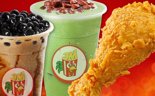 3M Gà Rán - Trà Sữa & Ăn Vặt - Tên Lửa