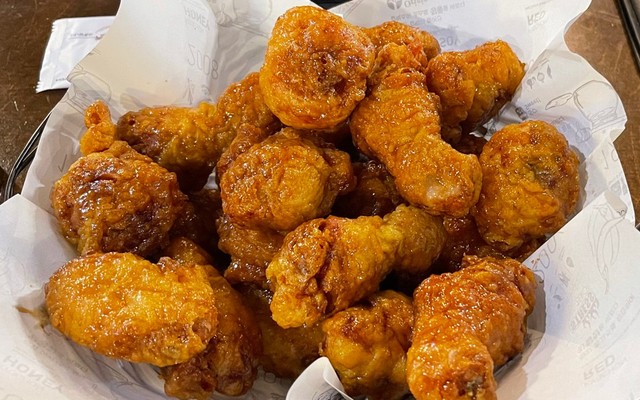 Gà Viên & Khoai Lắc - Bolac Chicken