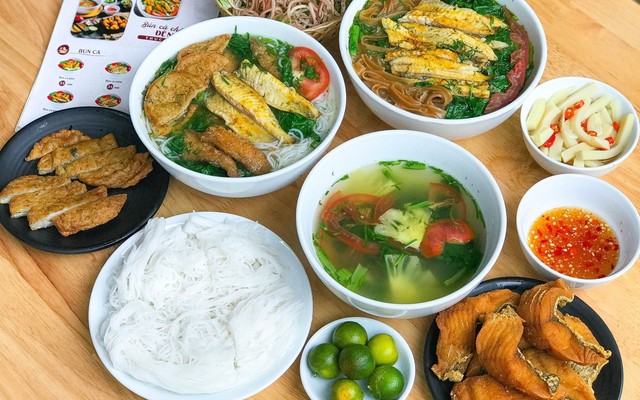 SINCE 1994 - BÚN CHẢ & BÚN CÁ CHẤM GIÒN HÀ NỘI - Võ Thị Sáu