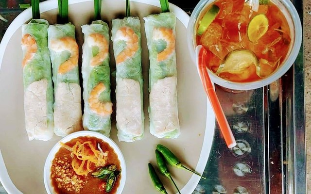 Gỏi Cuốn Sạch Ngon - Nguyễn Tri Phương