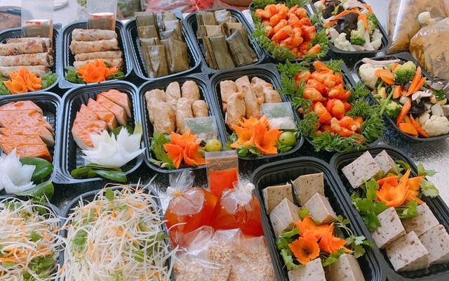Cơm Chay Âu Lạc - Cơm Chay & Phở Bò Giò Chay - Đường Láng