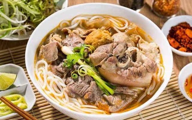 Quán Huế O Điệp - Bún Bò Huế & Bún Mắm Nêm - Hậu Giang