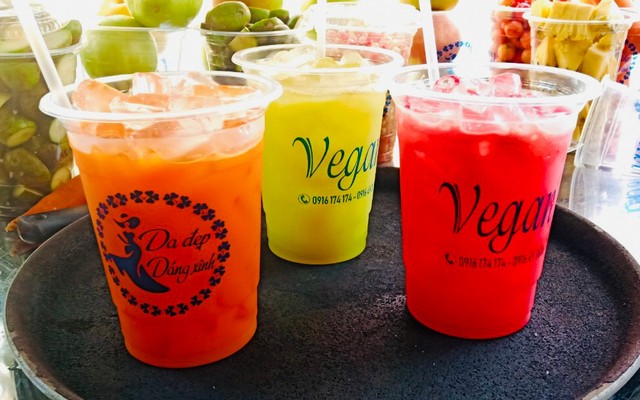 Vegan - Sinh Tố & Nước Ép - Nguyễn Phúc Chu