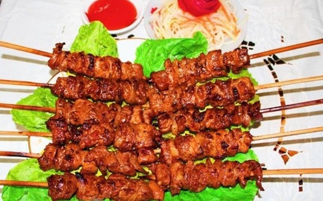 Xiên Nướng 117 - Xiên Nướng & Gỏi Đu Đủ - Lạc Long Quân