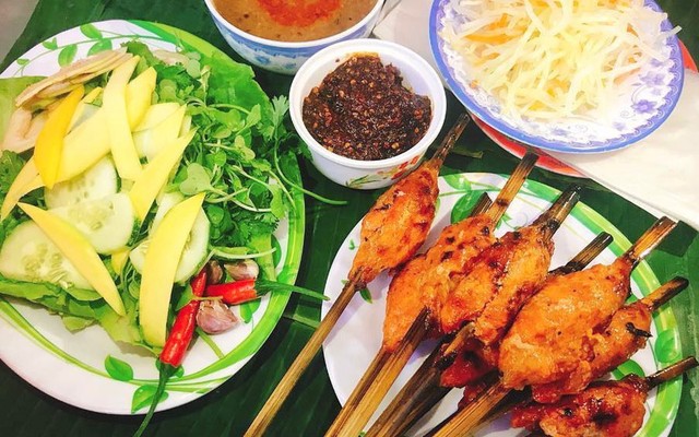 Quán Hẻm 74 - Bún Thịt Nướng & Nem Lụi