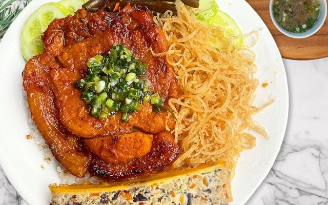 Cơm Tấm Mỹ Hoà - Bờ Bao Tân Thắng