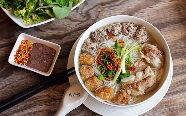 Bún Sườn Mọc Canh Chua - Mễ Trì