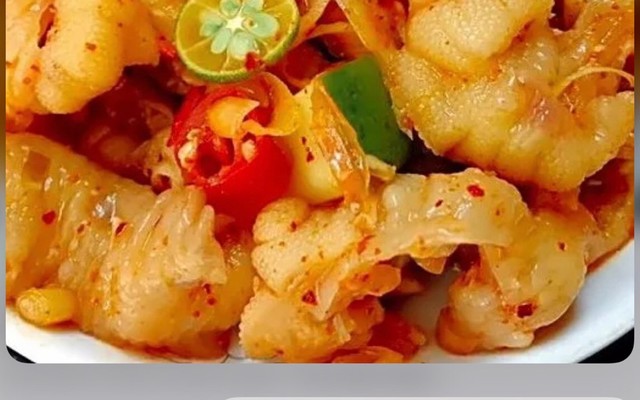 Ăn Vặt Nabi - Chân Gà Sả Ớt