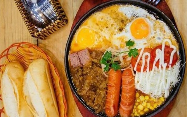 Bếp Nhà Mon - Nguyễn Gia Trí