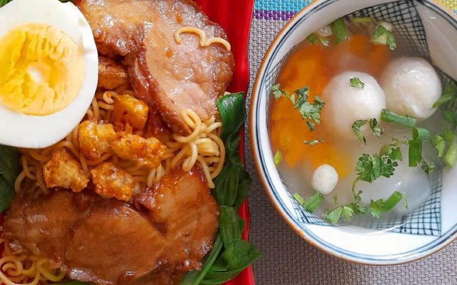 Mì Trộn Bee - Mì Trộn Thập Cẩm - Vạn Kiếp