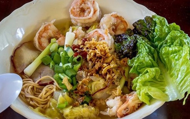 Hủ Tiếu Mì Tươi A Thắng - Cách Mạng Tháng 8