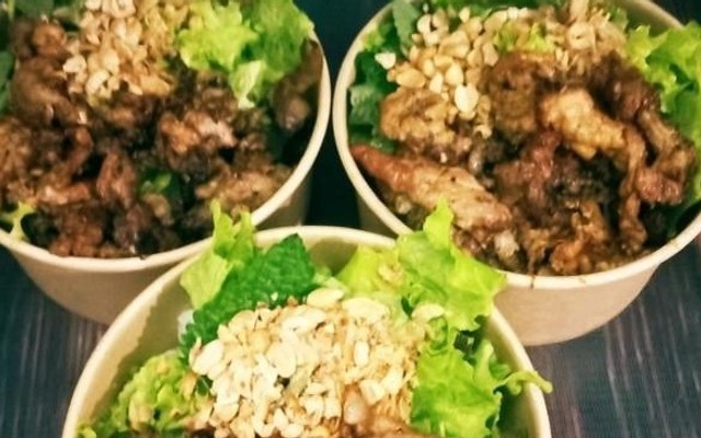 Cơm Trộn & Bún Trộn - Hoa Lâm