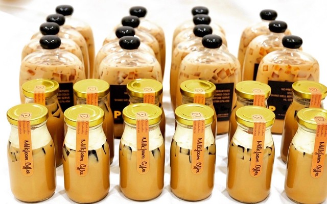 Patek Milktea - Kinh Dương Vương