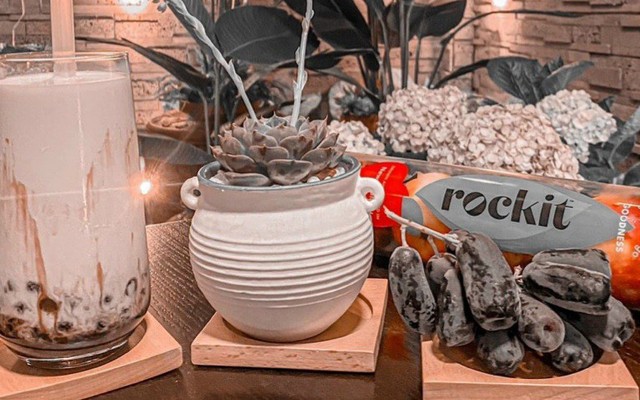 Airline Coffee 3 - Trà Sữa Kem Trứng Dừa Nướng & Rau Má Đậu Xanh Cốt Dừa - Dương Đình Nghệ