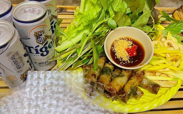 Chả Giò Cá Cô Sen - Man Thiện