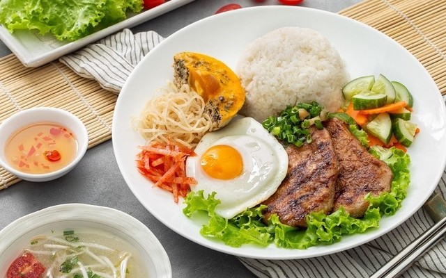 Cơm Tấm - Cơm Trưa Đại Phát - Lê Liễu