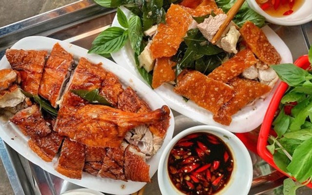 Vịt Quay Ngon Đệ Nhất - Chế Lan Viên