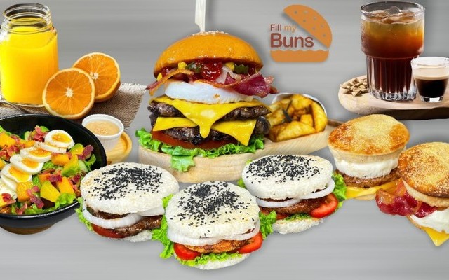 Fill My Buns - Burger & More